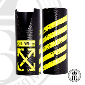 Carcasa Personalizada Inferior (Tubo) - Skeleton FX / Clipper FX - (Cordless) - Mod.038 - BABYLISS