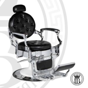 Sillón de barbero PERFIDO CHROME - F