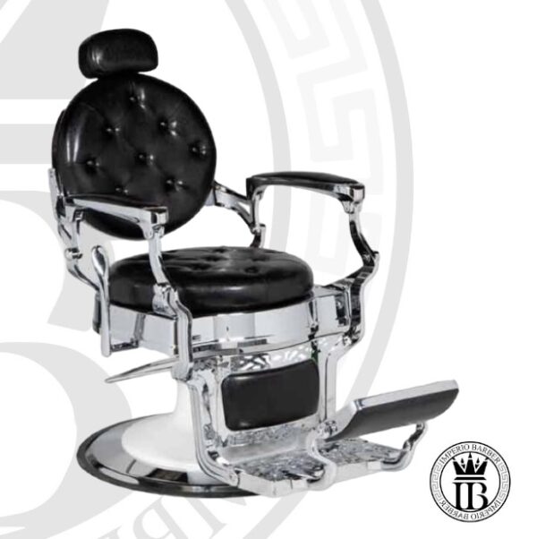 Sillón de barbero PERFIDO CHROME - F