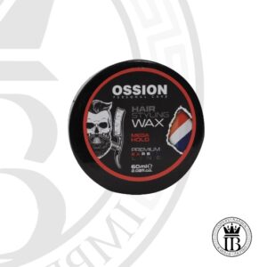 PREMIUM BARBER LINE 60ML HAIR WAX MEGA HOLD - OSSION