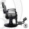 Sillón barbero Check GY - SIN MARCA - Imagen 2