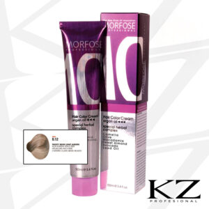 10 Hair Color Cream 8.12- Light Authentic Ashtray Irize 100 Ml - Tinte de Cabello Profesional - MORFOSE