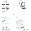 Sillón barbero Kirk B - SIN MARCA - Imagen 7