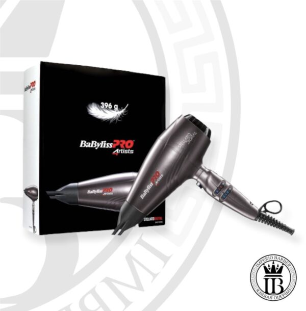 Secador Stellato Digital Dryer Rápido Evolution 2400W - BABYLISS