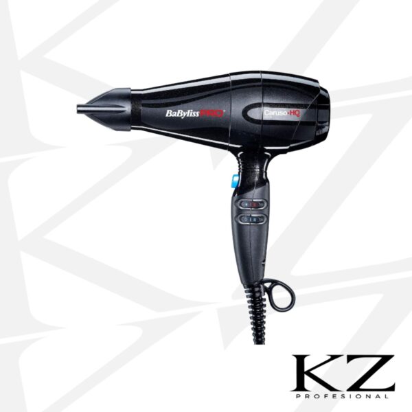Secador profesional Caruso HQ Black BAB6970IE - BABYLISS PRO