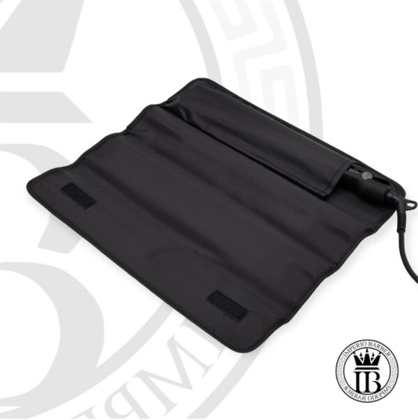 Plancha C3 Black Soft Touch Chrome - CORIOLISS - Imagen 6