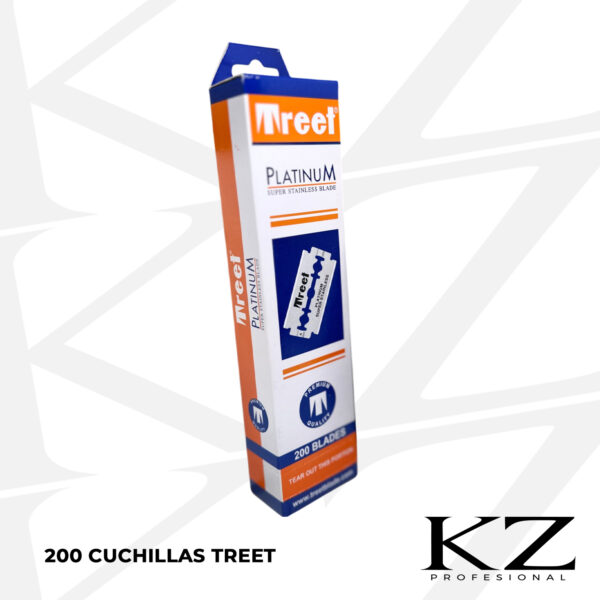 Cuchillas Treet Platinum 200 UD - TREET