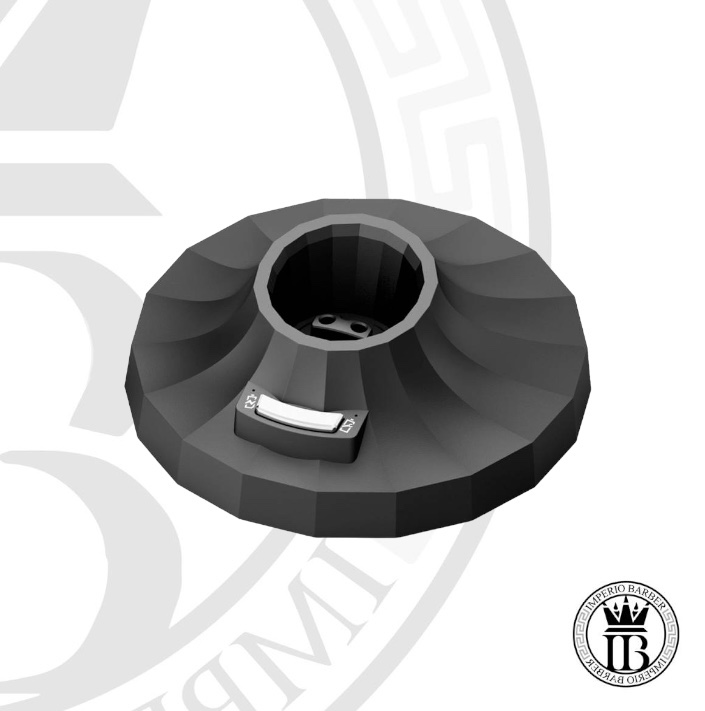 Máquina Fresh Fade 2020C ONYX Negra - JRL - Imagen 6