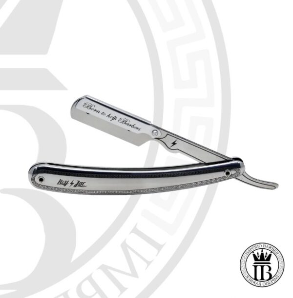 Navaja de afeitar Premium Classic Razor Silver Edition - HEY JOE