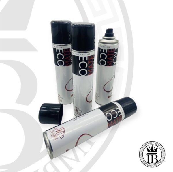 Hair Spray / Laca Eco Mate fijación Extra Fuerte 300ml - AS THE BARBER