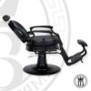 Sillón barbero Check - SIN MARCA - Imagen 4