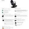 Sillón barbero Check - SIN MARCA - Imagen 5