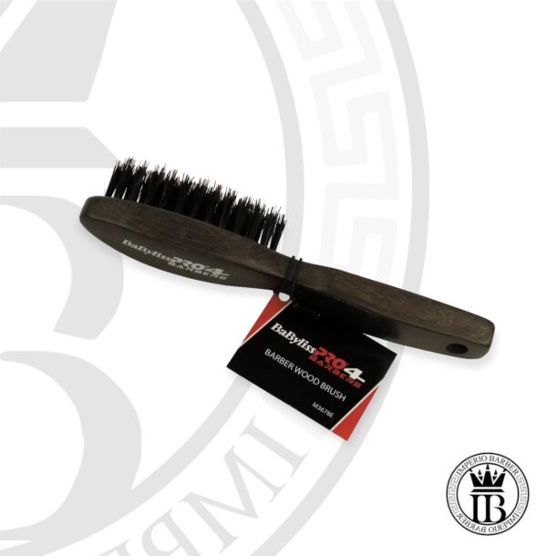 Cepillo Barba Madera M3678E - BABYLISS PRO - Imagen 2