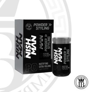 Polvo Voluminizador Matificante P0 Powder Styling 20gr - NISHMAN