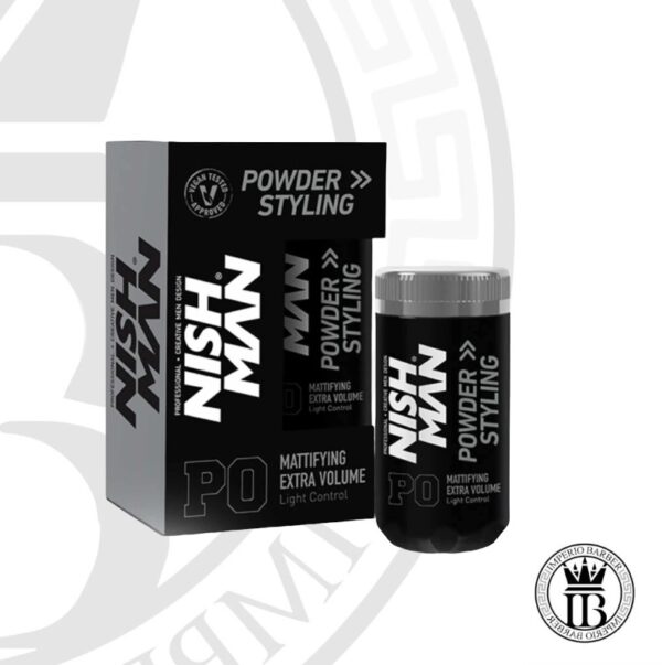 Polvo Voluminizador Matificante P0 Powder Styling 20gr - NISHMAN