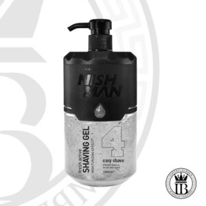Shaving Gel/Gel de Afeitado N4 Easy Shave 1000ml - NISHMAN