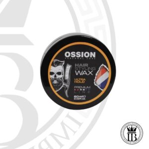PREMIUM BARBER LINE 60ML HAIR WAX ULTRA HOLD - OSSION