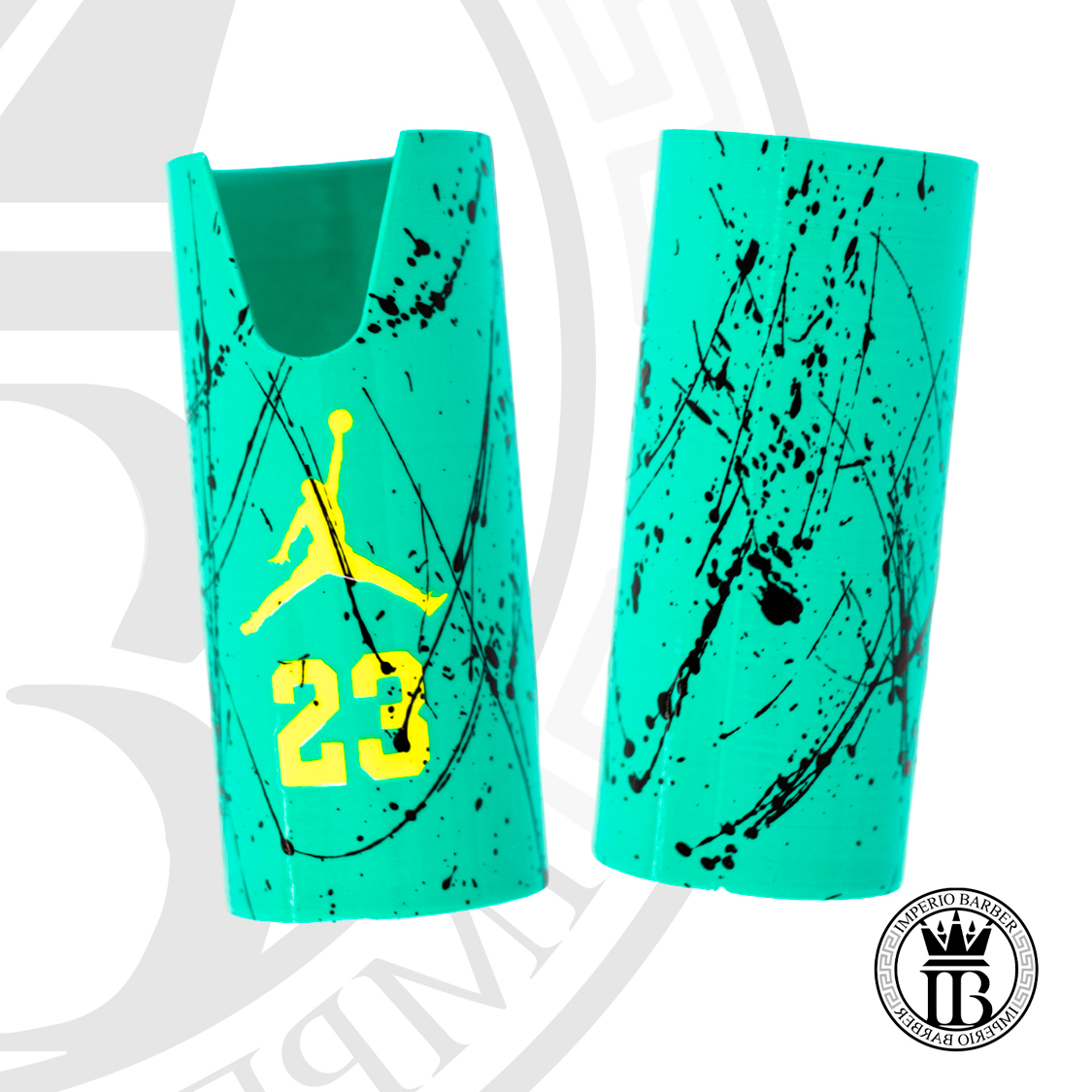 Carcasa Personalizada Inferior (Tubo) - Skeleton FX / Clipper FX - (Cordless) - Mod.007 - BABYLISS