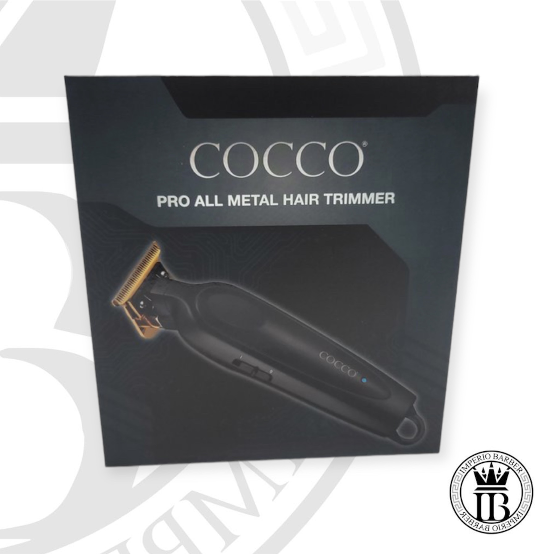 Pack Máquina Trimmer COCCO PRO BLDC + cuchilla DIGITAL GAP AMBASSADOR DLC - COCCO - Imagen 2