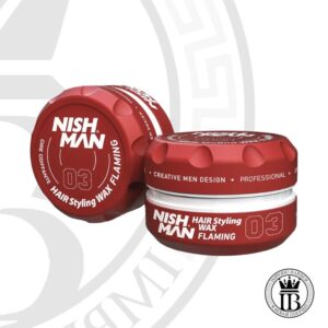 Cera Aqua Wax 3 FLAMING 150ml - NISHMAN