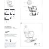 Sillón barbero Check - SIN MARCA - Imagen 7