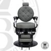 Sillón barbero Check GY - SIN MARCA - Imagen 3