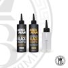Black Shampoo/Champú de Color Semi-permanente 200ml - NISHMAN - Imagen 2
