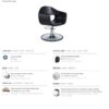 Sillón de corte Cindy - SIN MARCA - Imagen 5