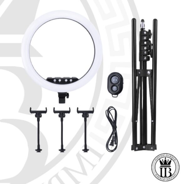 ARO LUZ LED D.45 CM CON TRIPODE - POLLIE