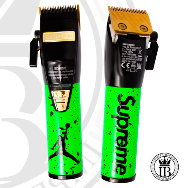 Máquina Personalizada - Clipper FX 8700 - (Cordless) - Mod.001 - BABYLISS