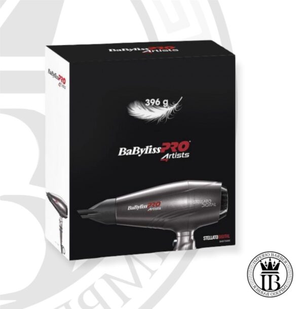Secador Stellato Digital Dryer Rápido Evolution 2400W - BABYLISS - Imagen 3