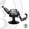 Sillón barbero Check GY - SIN MARCA - Imagen 4