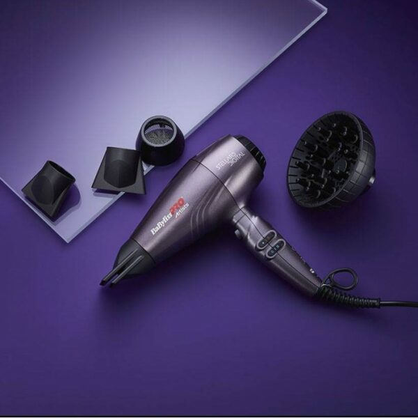 Secador Stellato Digital Dryer Rápido Evolution 2400W - BABYLISS - Imagen 2