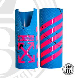 Carcasa Personalizada Inferior (Tubo) - Skeleton FX / Clipper FX - (Cordless) - Mod.030 - BABYLISS