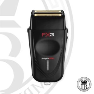 Babyliss Shaver FX3 Black Cordless - BABYLISS