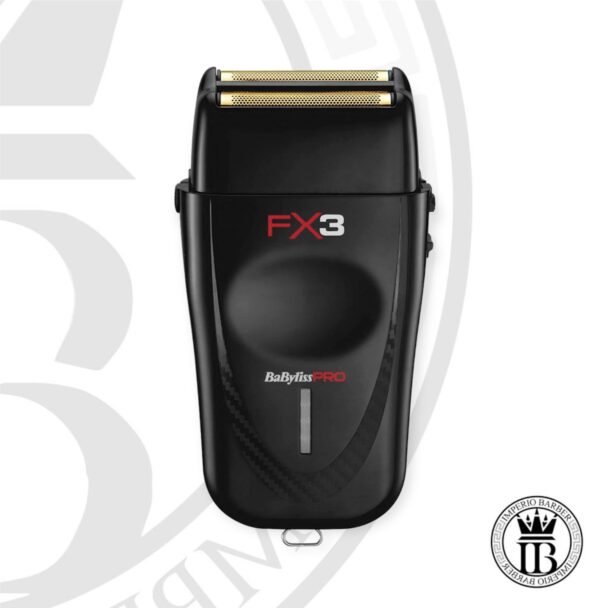 Babyliss Shaver FX3 Black Cordless - BABYLISS