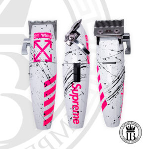 Máquina Personalizada - Fresh Fade 2020 Clipper - (Cordless) - Mod.002 - JRL