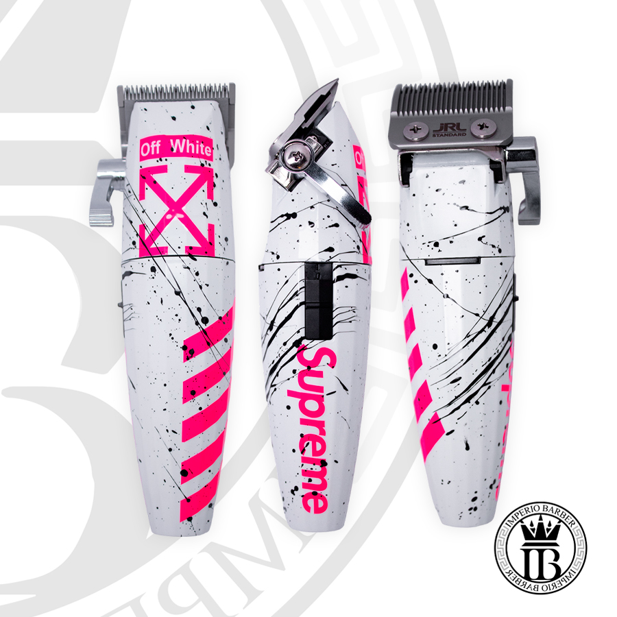 Máquina Personalizada - Fresh Fade 2020 Clipper - (Cordless) - Mod.002 - JRL
