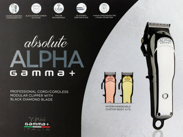 Absolute Alpha - GAMMA PIU - Imagen 5