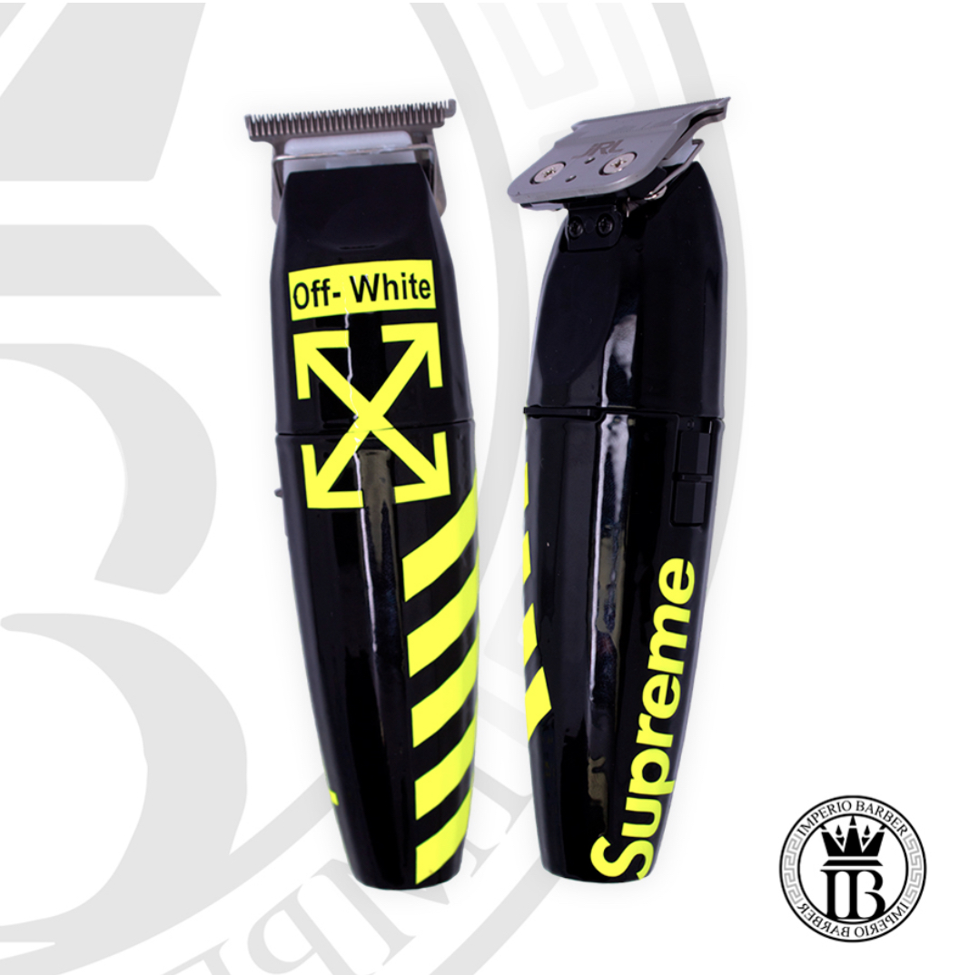 Máquina Personalizada - Fresh Fade 2020 Trimmer - (Cordless) - Mod.003 - JRL