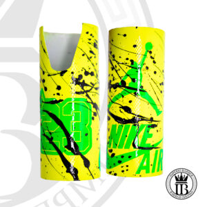 Carcasa Personalizada Inferior (Tubo) - Skeleton FX / Clipper FX - (Cordless) - Mod.027 - BABYLISS