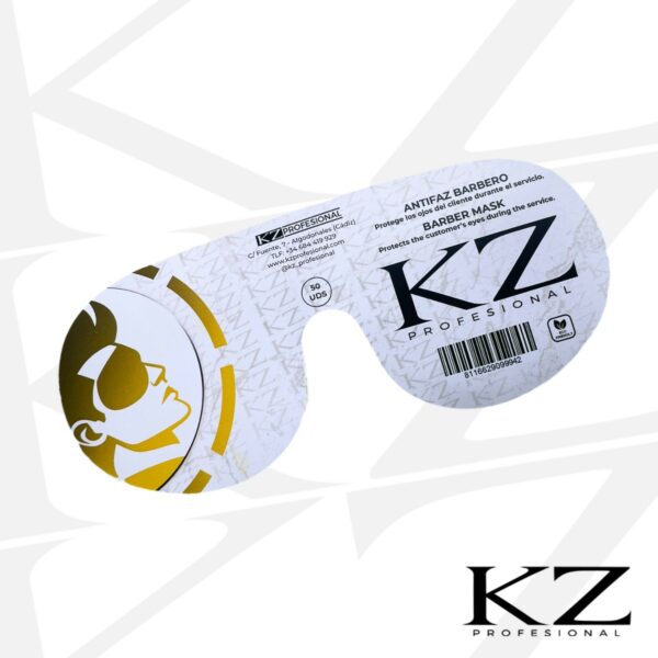 Antifaz Barbero Pack 50 ud - KZ PROFESIONAL