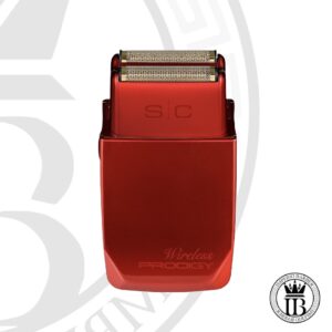Prodigy cordless shaver roja afeitadora profesional inalámbrica - STYLECRAFT