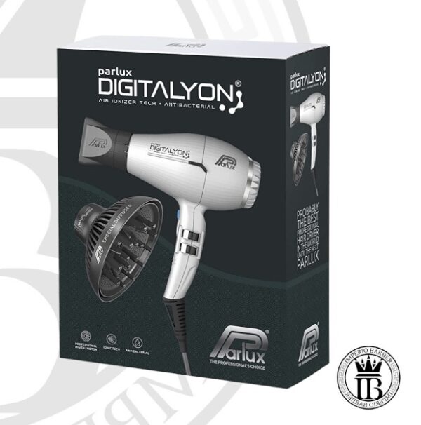 Secador Parlux Digitalyon plateado - PARLUX - Imagen 2