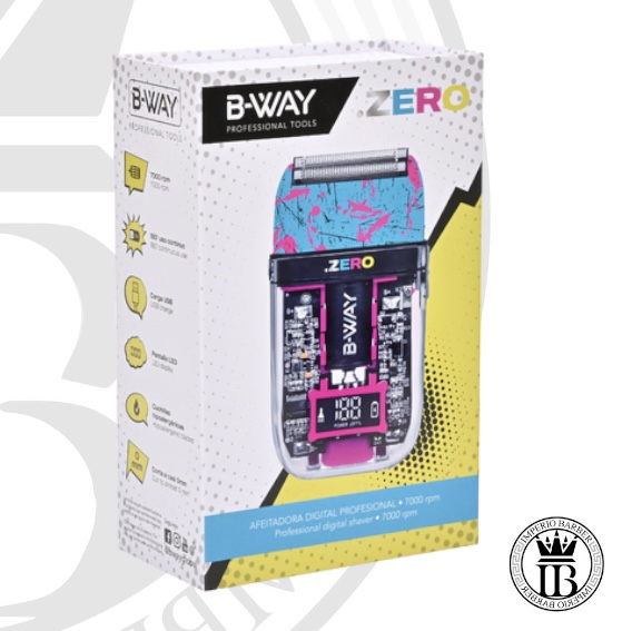 Máquina Shaver Zero - B-WAY - Imagen 5