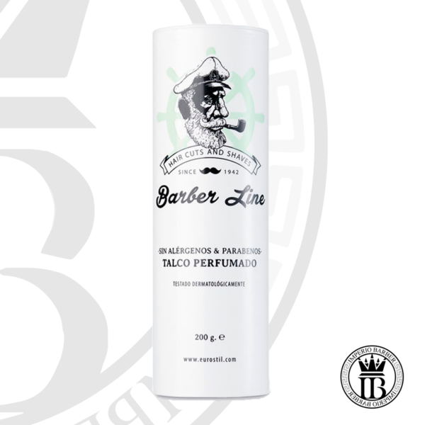 [BARBER LINE] TALCO PERFUMADO 200GR