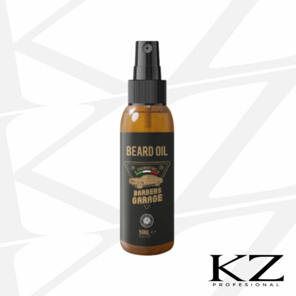 Beard Oil/ Aceite de Barba 50ml - BARBERS GARAGE