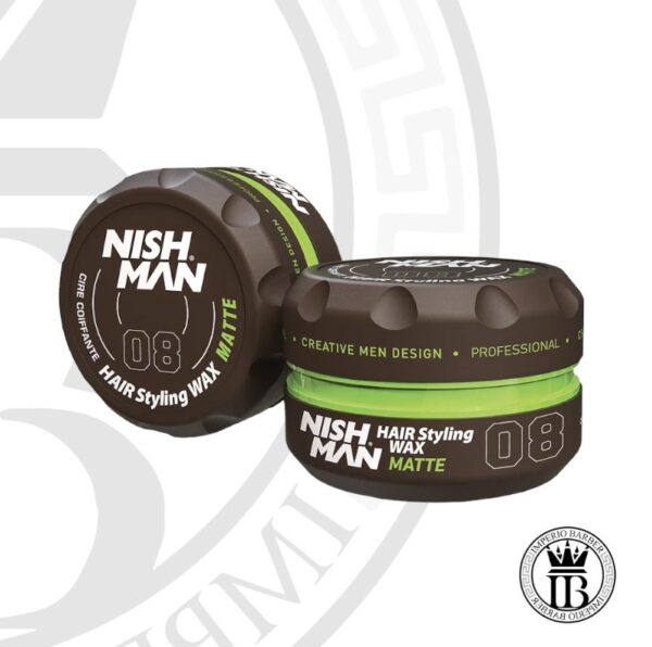 Cera Aqua Wax 8 MATTE 150ml - NISHMAN