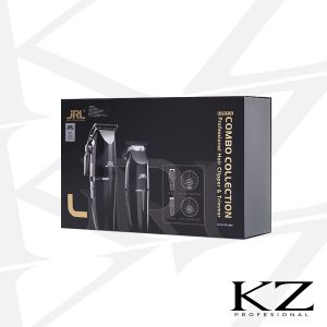 Combo Collection Clipper y Trimmer Onyx - JRL