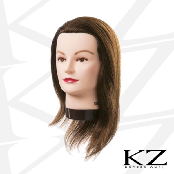 Cabeza Lucy Cabello Natural 20-30cm - EUROSTIL